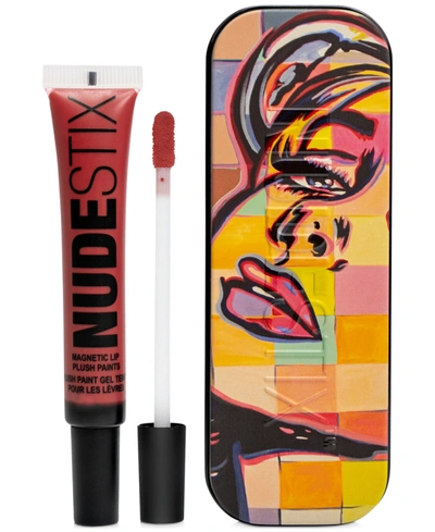 Shop Nudestix Magnetic Lip Plush Paint In Sweet Sangria