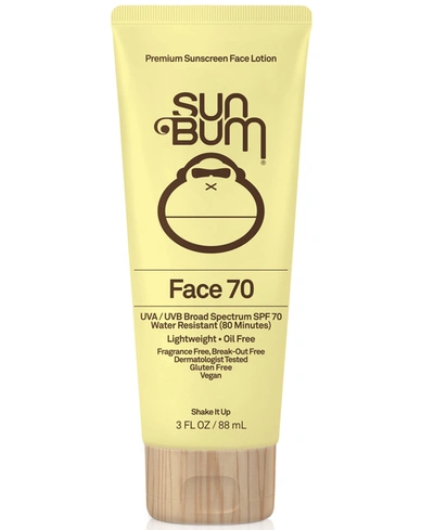 Shop Sun Bum Face 70 Sunscreen Lotion Spf 70