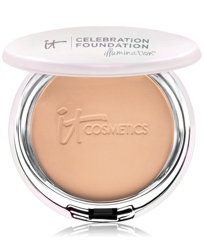 Shop It Cosmetics Celebration Foundation Illumination In Medium Tan