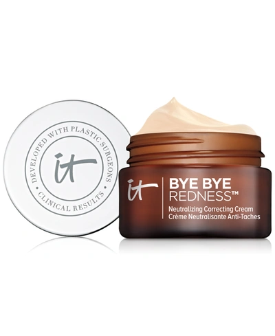 It Cosmetics Bye Bye Redness Neutralizing Color-correcting Cream In Light Beige
