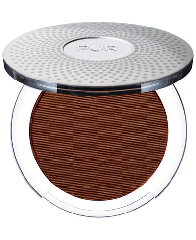 Shop Pür 4-in-1 Pressed Mineral Makeup In Coffee