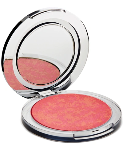 Shop Pür Skin Perfecting Powder Blushing Act In Pretty In Peach