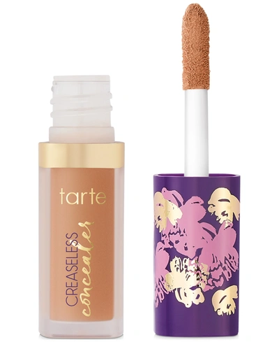 Shop Tarte Creaseless Concealer, Travel Size In H Tan-deep - Tan To Deep Skin With Peach