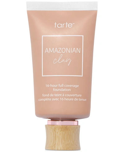 Shop Tarte Amazonian Clay 16-hour Full Coverage Foundation In H Tan Honey