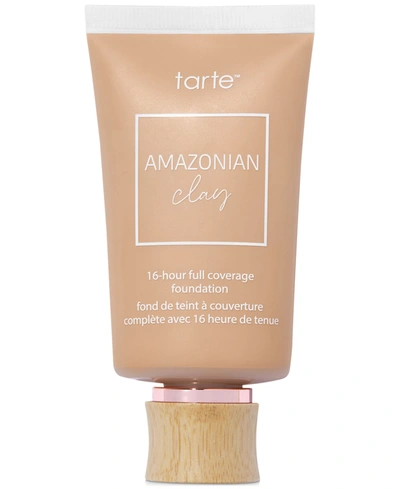 Shop Tarte Amazonian Clay 16-hour Full Coverage Foundation In G Tan Golden