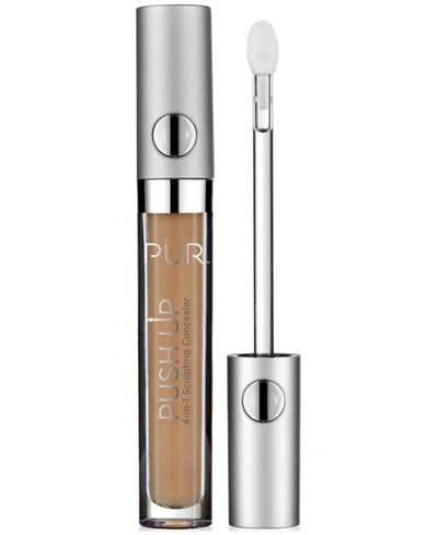 Shop Pür 4-in-1 Sculpting Concealer With Skincare Ingredients In Dn