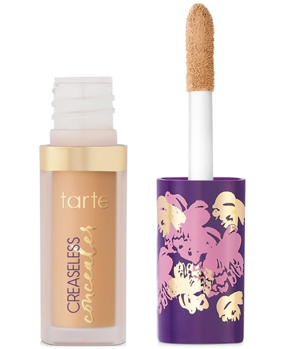 Shop Tarte Creaseless Concealer, Travel Size In S Light Sand - Light Skin With Yellow Un
