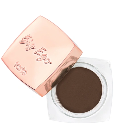 Shop Tarte Big Ego Frameworker Brow Pomade In Dark Brown