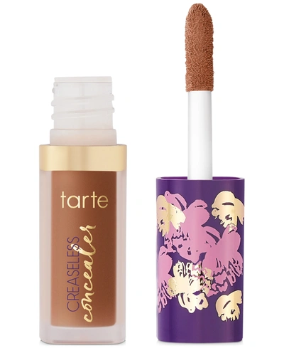 Shop Tarte Creaseless Concealer, Travel Size In H Rich Honey - Deeper Skin With Peach Un