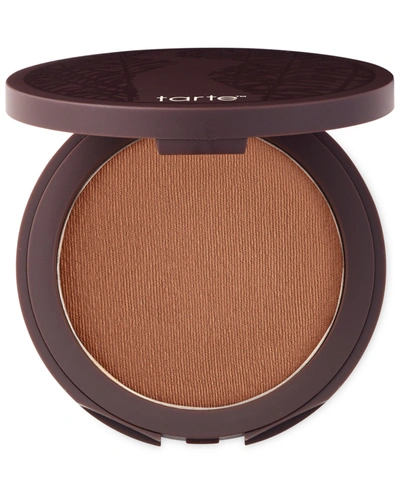 Shop Tarte Smooth Operator Amazonian Clay Tinted Pressed Finishing Powder In Rich