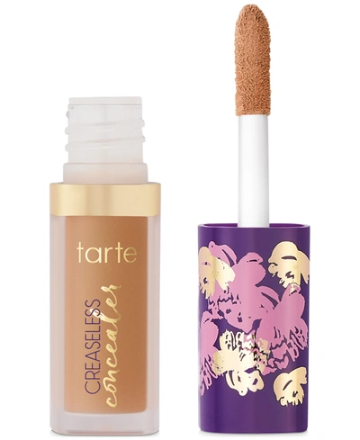 Shop Tarte Creaseless Concealer, Travel Size In S Tan-deep Sand - Tan To Deep Skin With