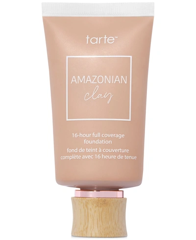 Shop Tarte Amazonian Clay 16-hour Full Coverage Foundation In N Tan Neutral