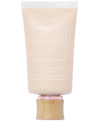 Shop Tarte Amazonian Clay 16-hour Full Coverage Foundation In S Light Sand