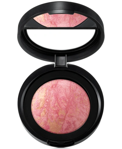 Shop Laura Geller Beauty Baked Blush-n-brighten Marbleized Blush In Sunlit Rose