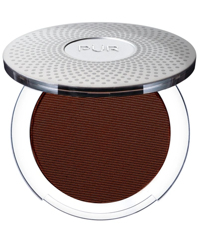 Shop Pür 4-in-1 Pressed Mineral Makeup In Truffle