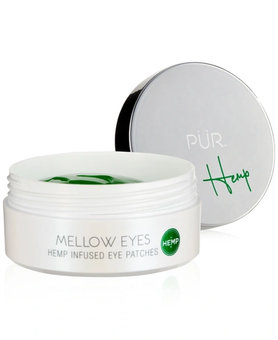 Shop Pür Mellow Eyes Hemp Hydrogel Rejuvenating Eye Patches In No Color