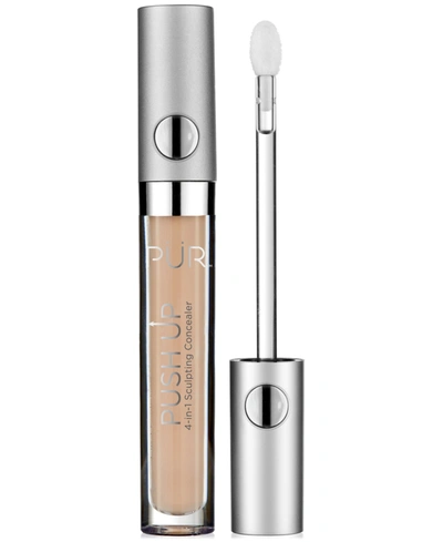 Shop Pür 4-in-1 Sculpting Concealer With Skincare Ingredients In Mg