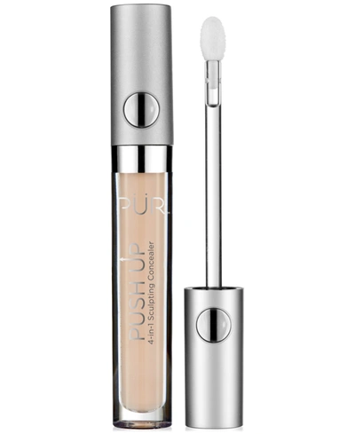 Shop Pür 4-in-1 Sculpting Concealer With Skincare Ingredients In Mn