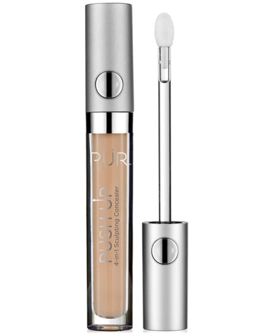 Shop Pür 4-in-1 Sculpting Concealer With Skincare Ingredients In Tn
