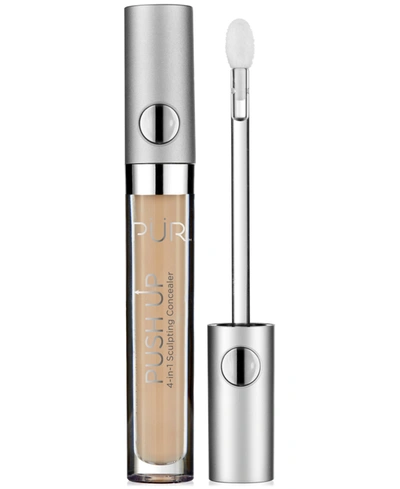Shop Pür 4-in-1 Sculpting Concealer With Skincare Ingredients In Tg