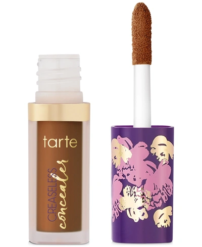 Shop Tarte Creaseless Concealer, Travel Size In G Rich Golden - Deeper Skin Withgolden O