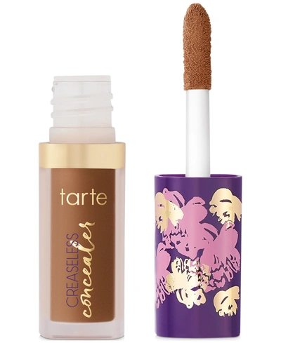 Shop Tarte Creaseless Concealer, Travel Size In S Rich Sand - Deeper Skin With Yellow Un
