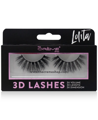 Shop The Creme Shop 3d Lashes In Lolita