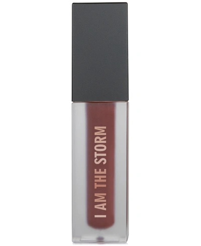 Shop Realher Matte Liquid Lipstick In I Am The Storm (dark Brown)