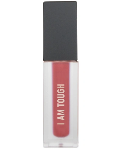 Shop Realher Matte Liquid Lipstick In I Am Tough (deep Red)