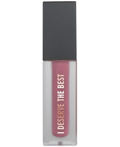 Shop Realher Matte Liquid Lipstick In I Deserve The Best (deep Mauve)