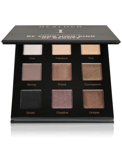Shop Realher Eye Shadow Palette In I - Be Your Own Kind Of Beauty (nudes)