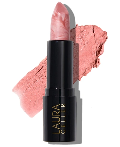 Shop Laura Geller Beauty Italian Marble Lipstick In Berry Vanilla