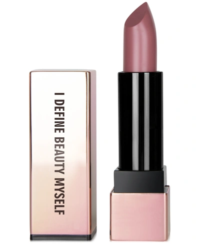 Shop Realher Moisturizing Lipstick In I Define Beauty Myself (dusty Pink)