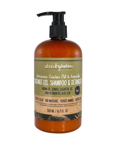 Shop Urban Hydration Jamaican Castor Oil Shampoo Detangler, 16.9 Fl oz