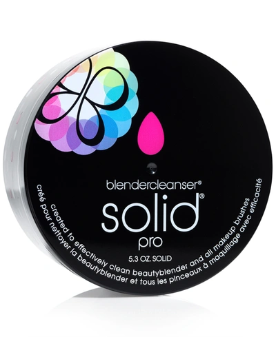 Shop Beautyblender Blendercleanser Solid Pro In Black