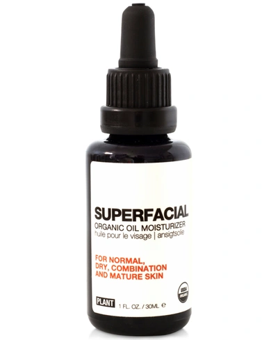 Shop Plant Apothecary Superfacial Organic Oil Moisturizer For Normal, Dry, Combination & Mature Skin