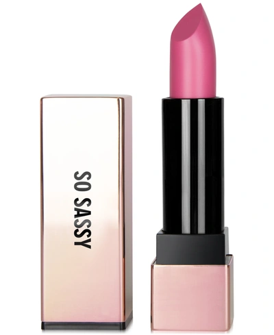 Shop Realher Moisturizing Lipstick In So Sassy (peachy Pink)
