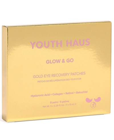 Shop Skin Gym Youth Haus Glow & Go Gold Eye Recovery Patches, 5-pk.