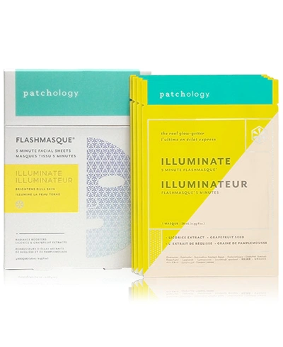 Shop Patchology Flashmasque 5 Minute Facial Sheets Set - Illuminate