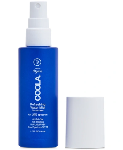 Shop Coola Full Spectrum 360â° Refreshing Water Mist Face Sunscreen Spf 18, 1.7 Oz. In No Color