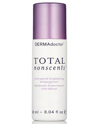 Shop Dermadoctor Total Nonscents Ultra-gentle Brightening Antiperspirant, 3.04-oz. In No Color