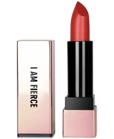 Shop Realher Moisturizing Lipstick In I Am Fierce (bright Red)