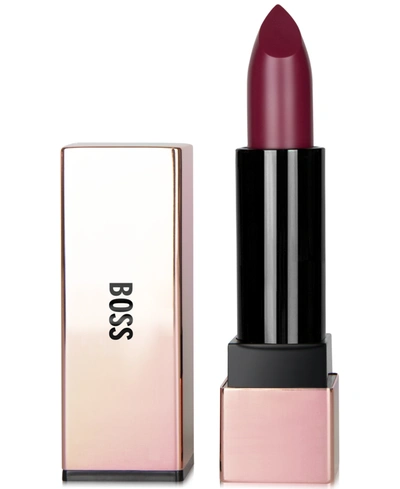 Shop Realher Moisturizing Lipstick In Boss (dark Purple)