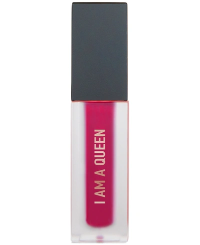 Shop Realher Matte Liquid Lipstick In I Am A Queen (bright Pink)