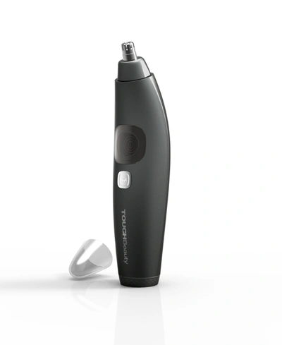 Shop Touchbeauty Electric Nose Hair Trimmer In Black