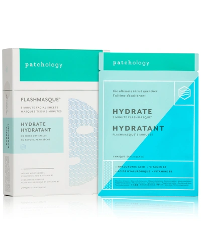 Shop Patchology Hydrate Flashmasque 5-minute Facial Sheet, 4-pack