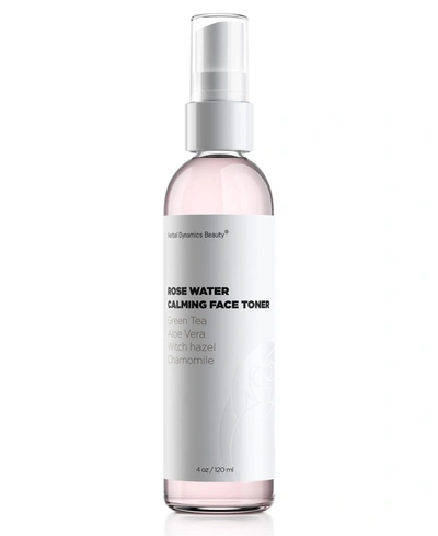 Shop Herbal Dynamics Beauty Rose Water Calming Face Toner In Pink