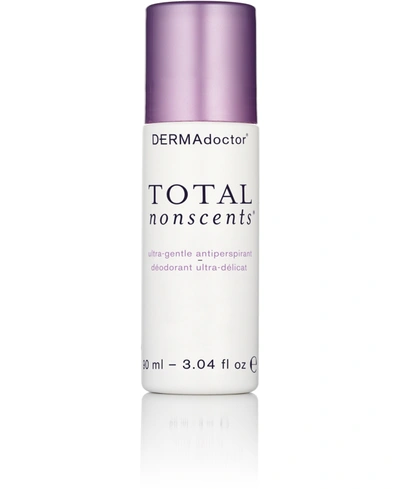 Shop Dermadoctor Total Nonscents Ultra-gentle Antiperspirant, 3.04-oz. In No Color
