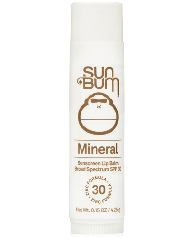 Shop Sun Bum Mineral Sunscreen Lip Balm Spf 30