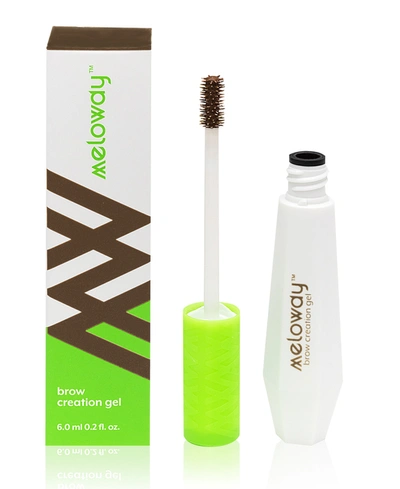 Shop Meloway Brow Creation Gel In Molten Chocolate